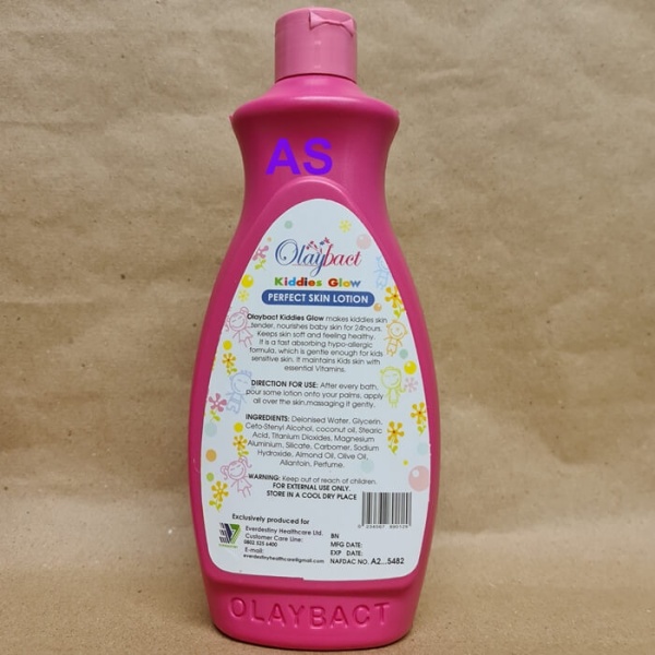 Olaybact Kiddies Glow Perfect Skin Lotion - 400ml